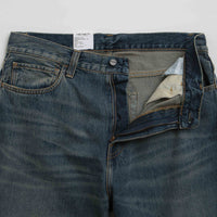 Carhartt Landon Pants - Blue Worn Used Wash thumbnail