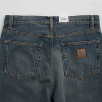 Carhartt Landon Pants - Blue Worn Used Wash thumbnail