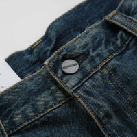 Carhartt Landon Pants - Blue Worn Used Wash thumbnail