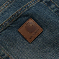 Carhartt Landon Pants - Blue Worn Used Wash thumbnail