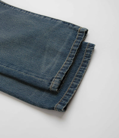 Carhartt Landon Pants - Blue Worn Used Wash