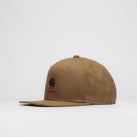 Carhartt Logo Cap - Hamilton Brown thumbnail