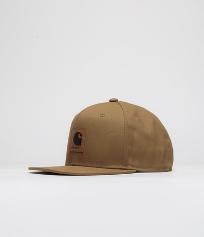 Carhartt Logo Cap - Hamilton Brown