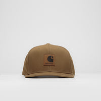 Carhartt Logo Cap - Hamilton Brown thumbnail