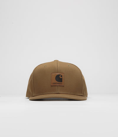 Carhartt Logo Cap - Hamilton Brown