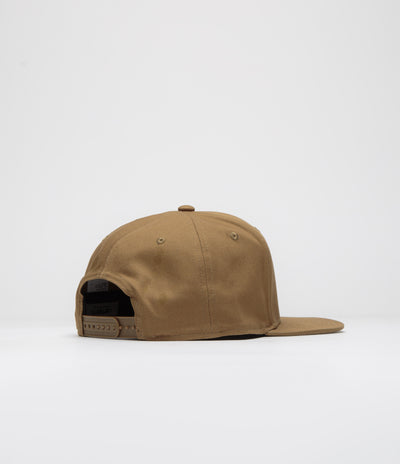 Carhartt Logo Cap - Hamilton Brown