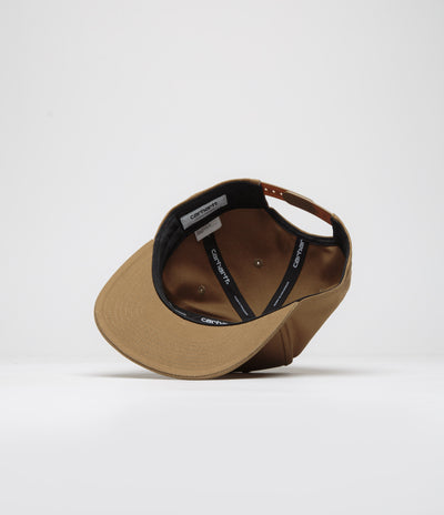 Carhartt Logo Cap - Hamilton Brown