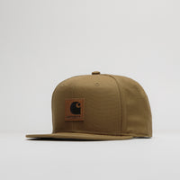 Carhartt Logo Cap - Hamilton Brown thumbnail