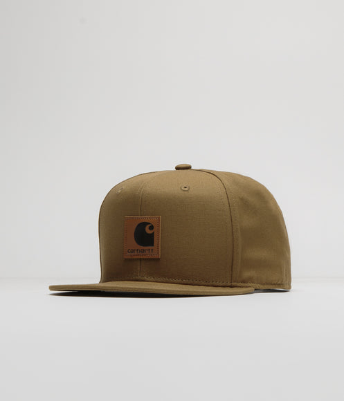 Carhartt Logo Cap - Hamilton Brown