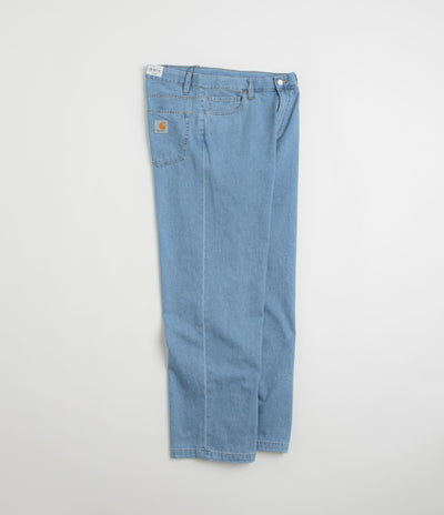 Carhartt Lucas Pants - Blue Bleached