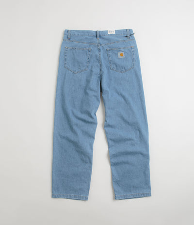 Carhartt Lucas Pants - Blue Bleached