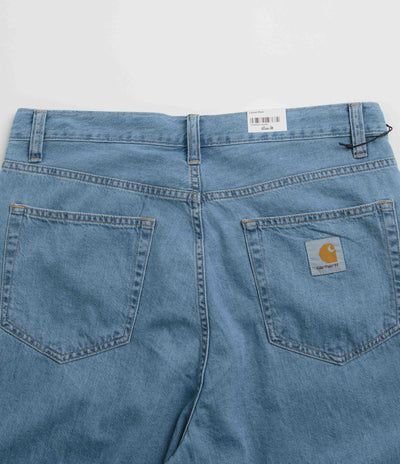 Carhartt Lucas Pants - Blue Bleached