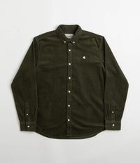 Carhartt Madison Cord Shirt - Plant / Wax