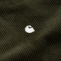 Carhartt Madison Cord Shirt - Plant / Wax thumbnail