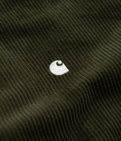 Carhartt Madison Cord Shirt - Plant / Wax