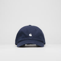 Carhartt Madison Logo Cap - Air Force Blue / White thumbnail