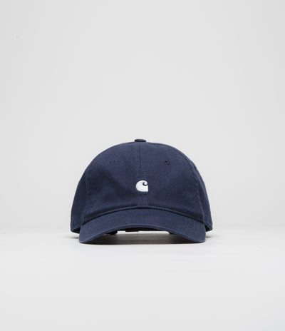 Carhartt Madison Logo Cap - Air Force Blue / White