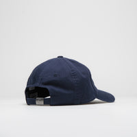 Carhartt Madison Logo Cap - Air Force Blue / White thumbnail