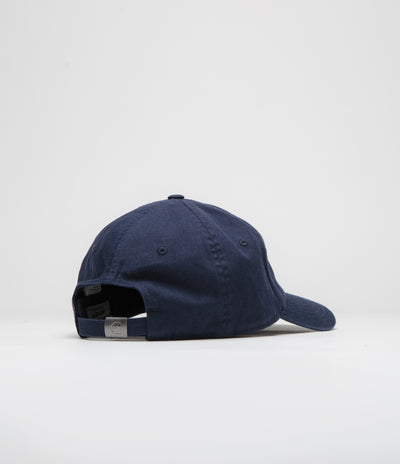 Carhartt Madison Logo Cap - Air Force Blue / White