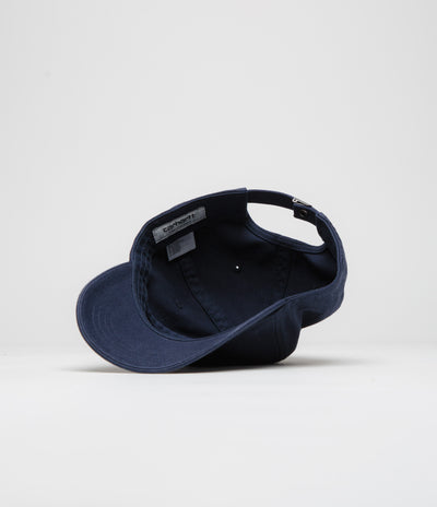 Carhartt Madison Logo Cap - Air Force Blue / White