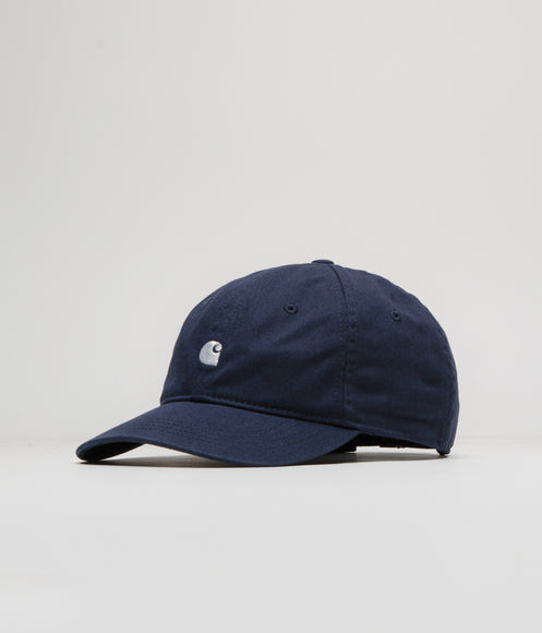 Carhartt Madison Logo Cap - Air Force Blue / White