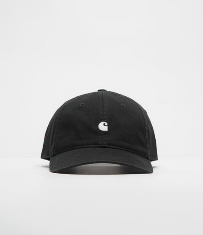 Carhartt Madison Logo Cap - Black / White