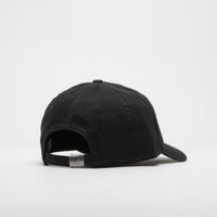 Carhartt Madison Logo Cap - Black / White thumbnail