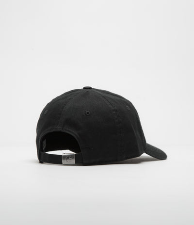 Carhartt Madison Logo Cap - Black / White