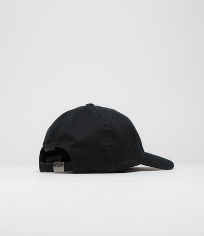 Carhartt Madison Logo Cap - Black / White