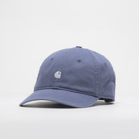 Carhartt Madison Logo Cap - Blue Iris / White thumbnail