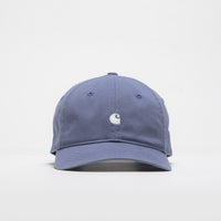 Carhartt Madison Logo Cap - Blue Iris / White thumbnail