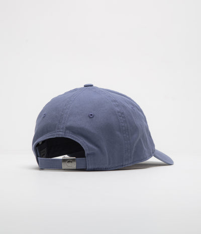 Carhartt Madison Logo Cap - Blue Iris / White