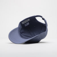 Carhartt Madison Logo Cap - Blue Iris / White thumbnail