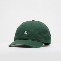 Carhartt Madison Logo Cap - Conifer / White thumbnail