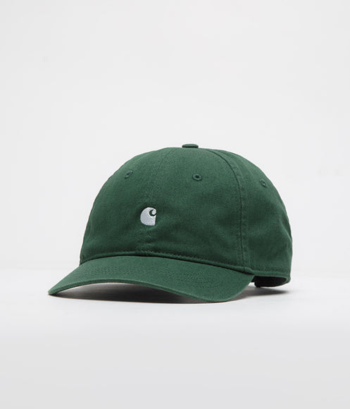 Carhartt Madison Logo Cap - Conifer / White