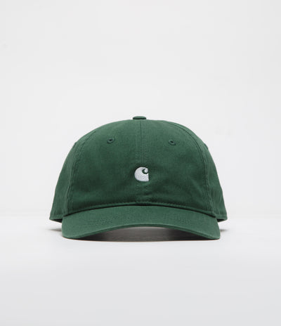 Carhartt Madison Logo Cap - Conifer / White