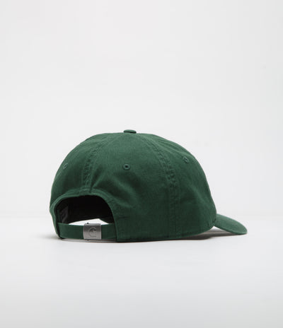 Carhartt Madison Logo Cap - Conifer / White