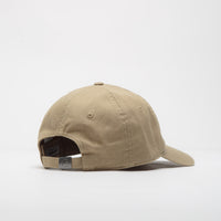 Carhartt Madison Logo Cap - Leather / White thumbnail