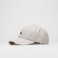 Carhartt Madison Logo Cap - Moonbeam / Black thumbnail