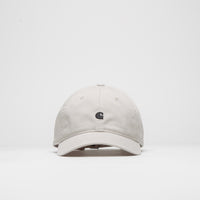 Carhartt Madison Logo Cap - Moonbeam / Black thumbnail