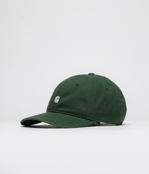 Carhartt Madison Logo Cap - Sycamore Tree / Wax