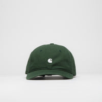 Carhartt Madison Logo Cap - Sycamore Tree / Wax thumbnail