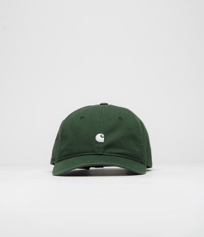 Carhartt Madison Logo Cap - Sycamore Tree / Wax