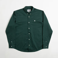 Carhartt Madison Shirt - Discovery Green / Wax thumbnail