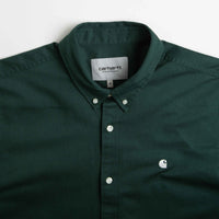 Carhartt Madison Shirt - Discovery Green / Wax thumbnail