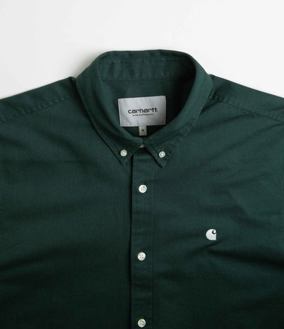 Carhartt Madison Shirt - Discovery Green / Wax