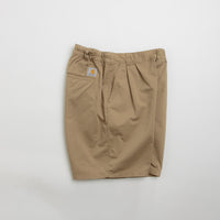 Carhartt Marv Shorts - Leather thumbnail