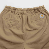 Carhartt Marv Shorts - Leather thumbnail