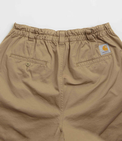 Carhartt Marv Shorts - Leather