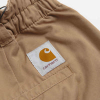 Carhartt Marv Shorts - Leather thumbnail